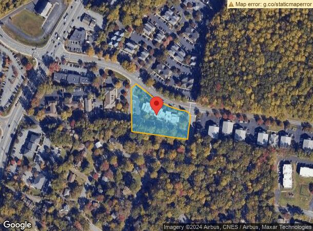  107 Whitewood Rd, Charlottesville, VA Parcel Map