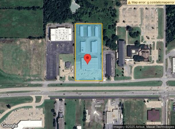  2706 W Shawnee St, Muskogee, OK Parcel Map