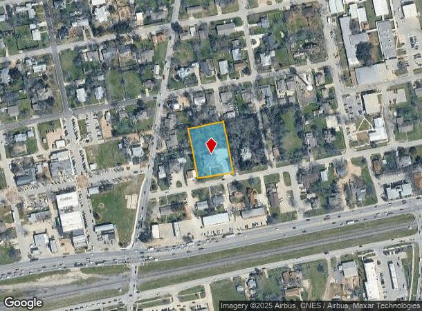  106 Taylor St, Hutto, TX Parcel Map
