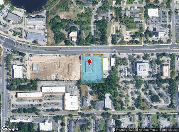 800 E Altamonte Dr, Altamonte Springs, FL Parcel Map