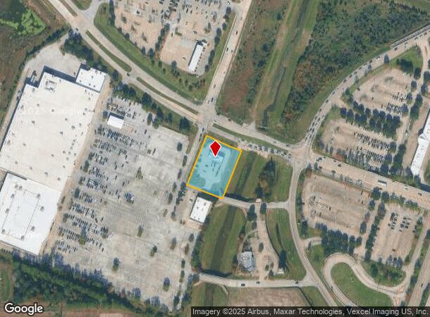  20515 Townsen Blvd, Humble, TX Parcel Map