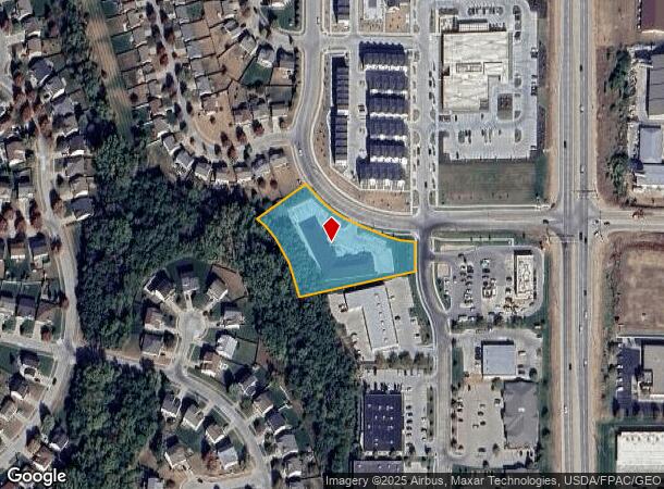 1630 N Main St, Elkhorn, NE Parcel Map