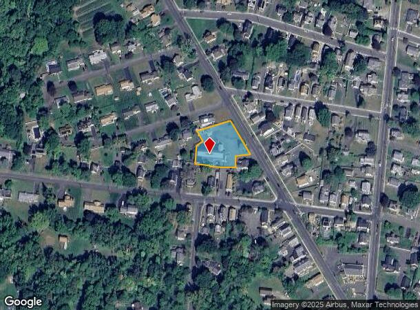 36 Suffield St, Windsor Locks, CT Parcel Map