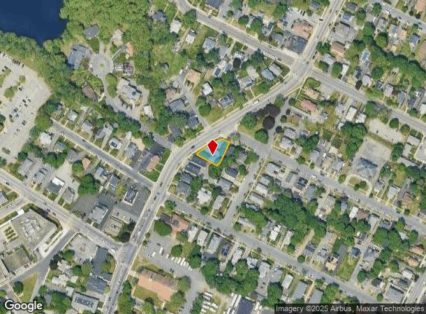  281 Concord St, Framingham, MA Parcel Map