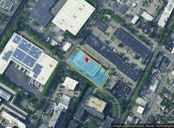  333 S Van Brunt St, Englewood, NJ Parcel Map