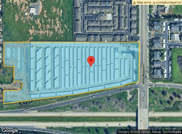  752 N Fowler Ave, Clovis, CA Parcel Map