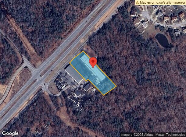  17450 Indian Head Hwy, Accokeek, MD Parcel Map