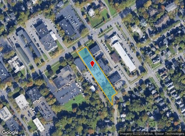 1064 James St, Syracuse, NY Parcel Map