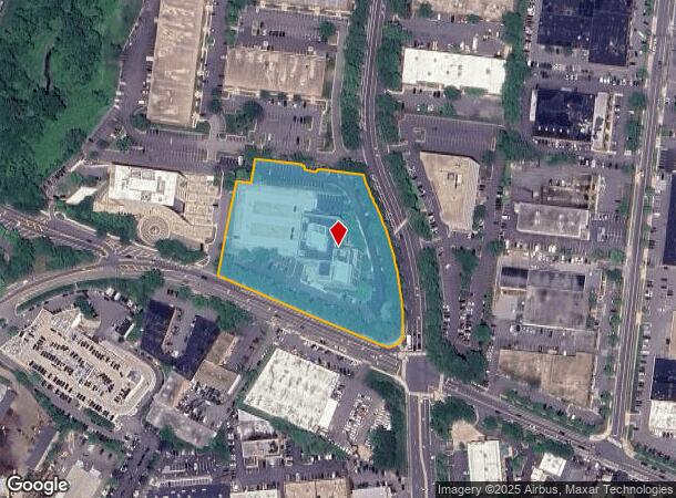  2750 Prosperity Ave, Fairfax, VA Parcel Map