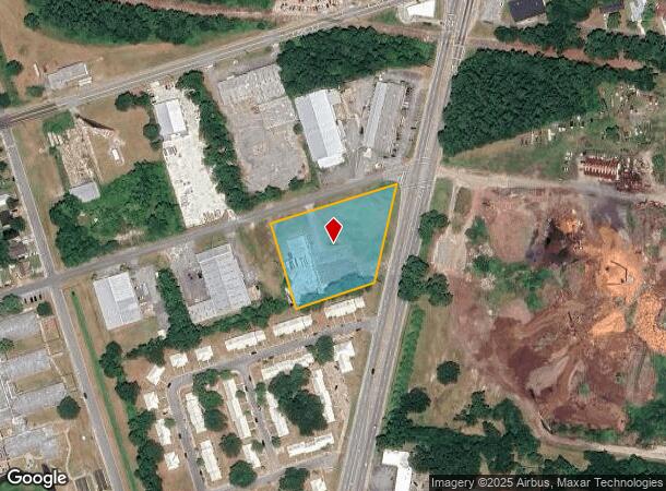  2913 Altama Ave, Brunswick, GA Parcel Map