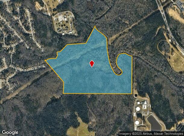  Highway 138 Ne, Conyers, GA Parcel Map