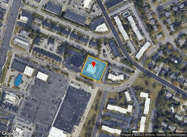  2533 Larkin Rd, Lexington, KY Parcel Map