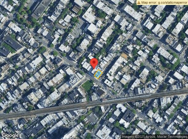  169 Central Ave, Brooklyn, NY Parcel Map