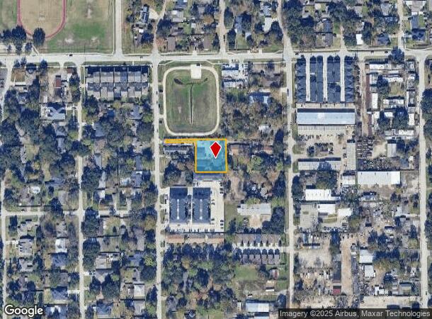  1736 Crestdale Dr, Houston, TX Parcel Map