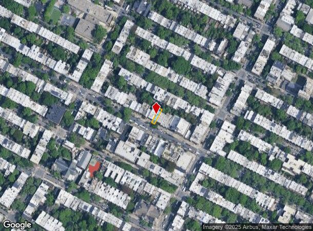 827 Union St, Brooklyn, NY Parcel Map