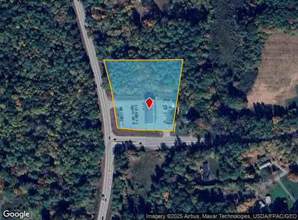 629 Calef Hwy, Epping, NH Parcel Map
