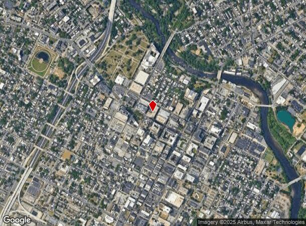 208 W 12Th St, Wilmington, DE Parcel Map