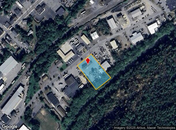  14 Enterprise St, Scranton, PA Parcel Map