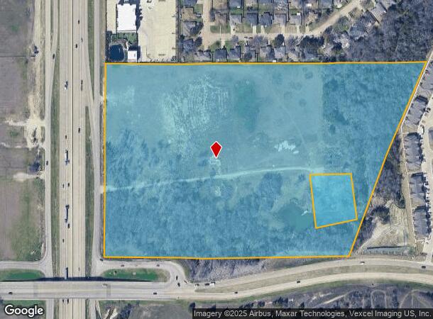  100 N Interstate 35 Rd, Red Oak, TX Parcel Map