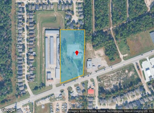 4719 Atascocita Rd, Humble, TX Parcel Map
