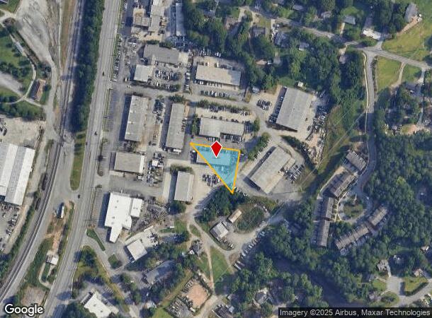 3580 Buford Hwy, Duluth, GA Parcel Map
