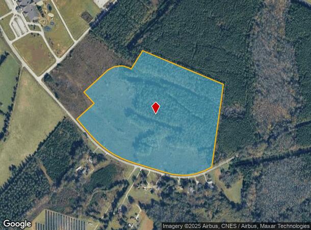 1400 Florida Ave S, Greenwood, SC Parcel Map