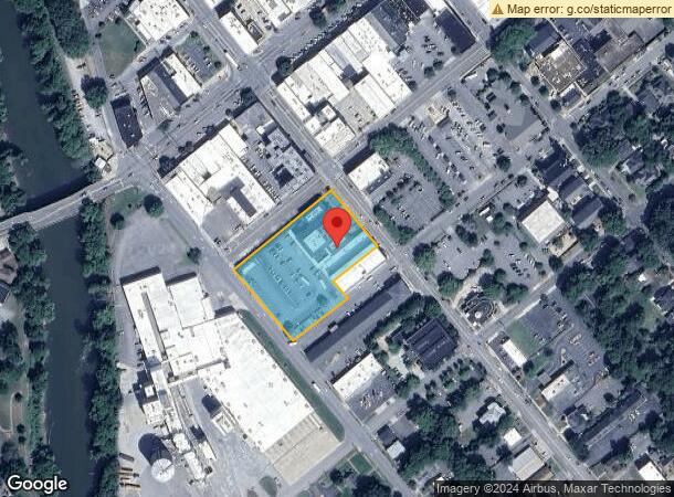  100 E 2Nd Ave, Rome, GA Parcel Map