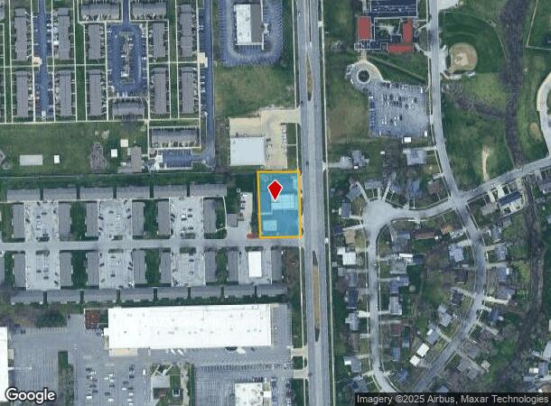 5133 Coldwater Rd, Fort Wayne, IN Parcel Map