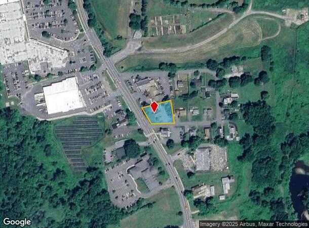 783 Main St, Great Barrington, MA Parcel Map