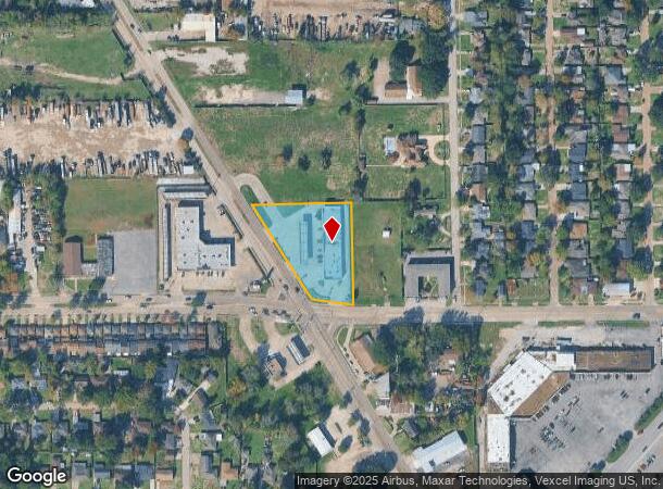 1901 Allen Genoa Rd, Pasadena, TX Parcel Map