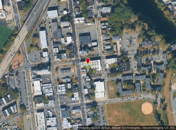  21 Monroe St, Passaic, NJ Parcel Map