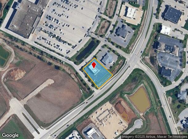 2100 Monroe Rd, De Pere, WI Parcel Map