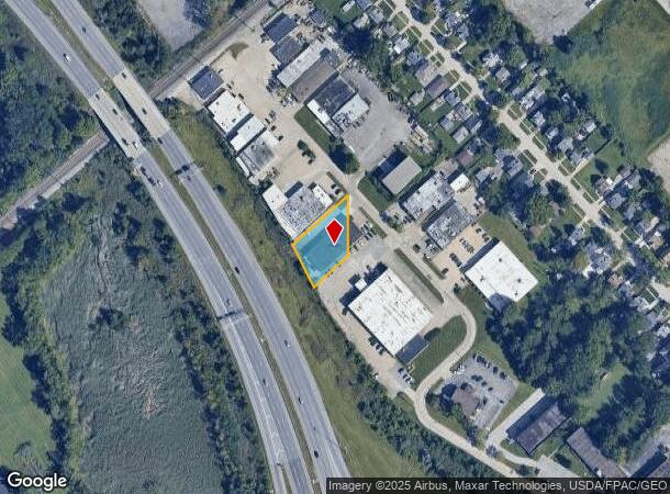  1280 E 286Th St, Euclid, OH Parcel Map