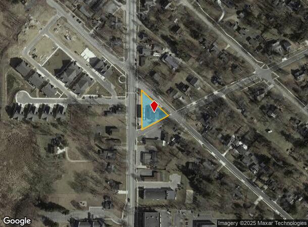  2940 Baker Rd, Dexter, MI Parcel Map