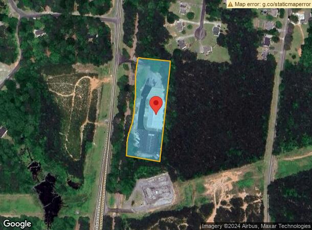  11330 Ball Ground Hwy, Ball Ground, GA Parcel Map