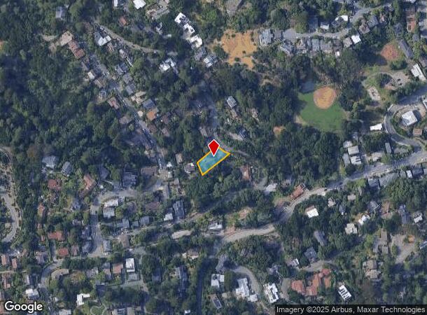 2665 Shasta Rd, Berkeley, CA Parcel Map