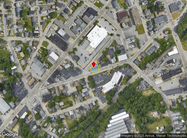  65 Roberts St, West Warwick, RI Parcel Map