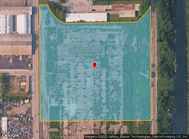  Union Tank Car Co, East Chicago, IN Parcel Map