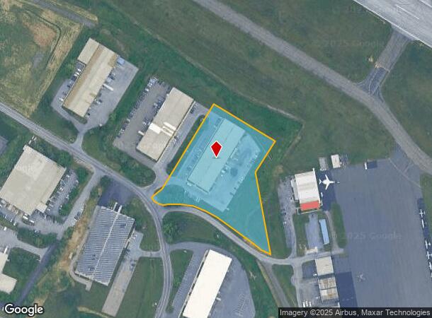 1031 Macarthur Rd, Reading, PA Parcel Map