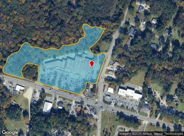3739 Wake Forest Rd, Durham, NC Parcel Map
