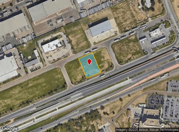  511 Crossroads St, Laredo, TX Parcel Map