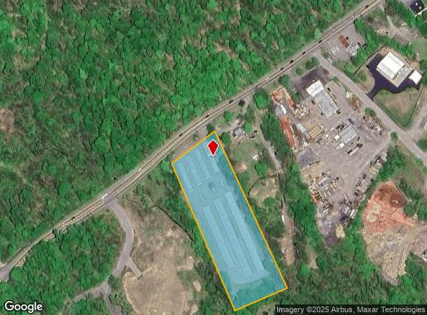 1404 Route 9D, Wappingers Falls, NY Parcel Map