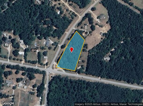  6171 Columbia Rd, Appling, GA Parcel Map