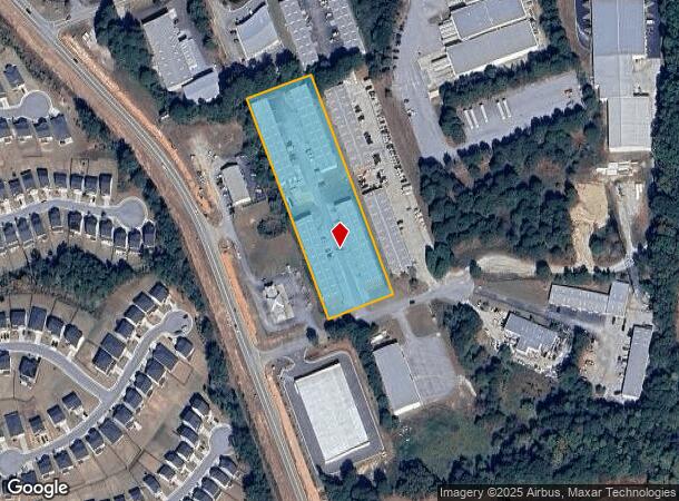  55 Pearl Industrial Ave, Hoschton, GA Parcel Map