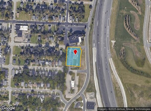  1401 Mcintyre St, Cincinnati, OH Parcel Map