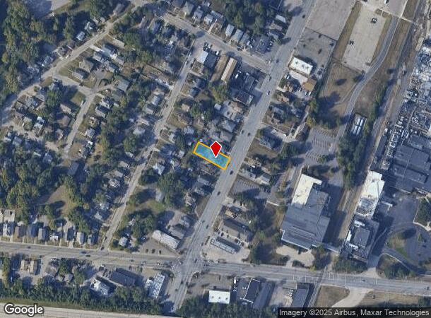 8419 Reading Rd, Cincinnati, OH Parcel Map