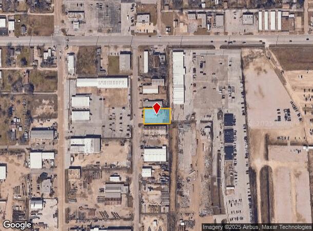 101 20Th St S, Texas City, TX Parcel Map