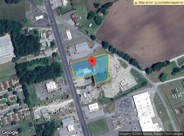  1342 N Norwood St, Wallace, NC Parcel Map