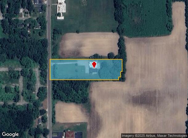  641 S Crystal Ave, Benton Harbor, MI Parcel Map