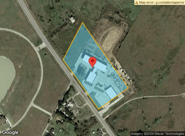  3766 N Mechanic St, El Campo, TX Parcel Map